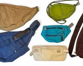 Colorful Nylon Sling Bags More Outdoor Bags