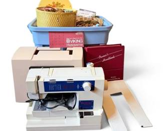 Viking Husqvarna Constitution 200 Sewing Machine Mystery Sewing Quilting Supplies