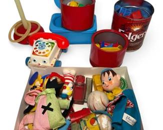 Mystery Vintage Toys
