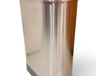 Simple Human Stainless Steel Trash Can