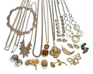 Monet, Pastelli, Napier, More GoldToned Jewelry