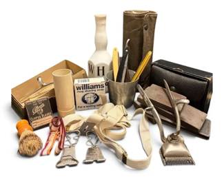 Mens Vintage Grooming Accessories