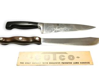 Cutco Classic 1022 Butcher Knife J.A. Henkels 8 Knife