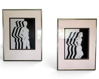 The Man The Woman Art Prints 12 X 16