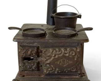 Vintage ARK Cast Iron Salesman Sample Stove
