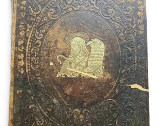 1800s Antique Bible