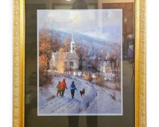 G.Harvey A Time Of Grace 27.5 X 31 Numbered Special Edition Framed Print