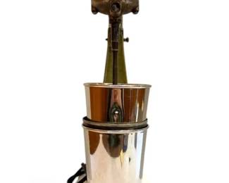 Vintage Arnold Automatic Mixer Drink Milkshake Maker W Cups