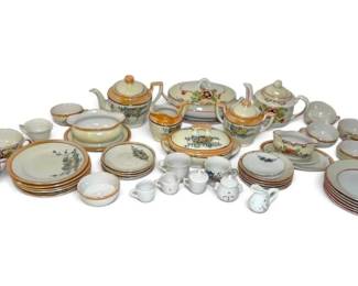 Mini Porcelain Tea Set