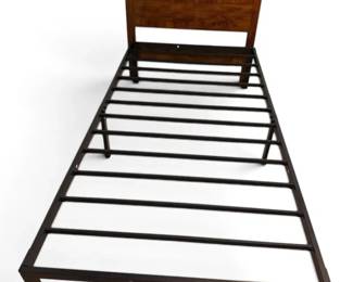 Artetarts Wood Headboard W Bed Frame