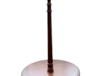 MCM Walnut Floor Lamp