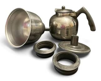 Vintage Nicro Stainless Steel Vacuum Coffee Maker