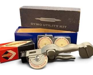 Vintage Dymo Utility Embossing Tapewriter Kit