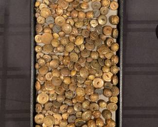 203 Mexican Army Buttons