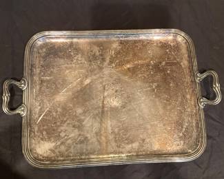 Christofle Atr Deco Tray