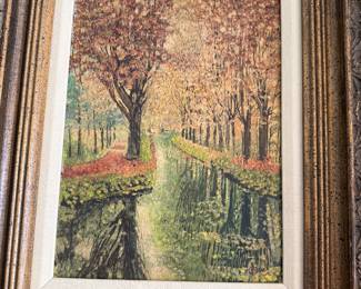 Original oil painting 
