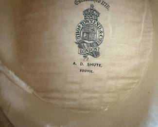 Inside the hat