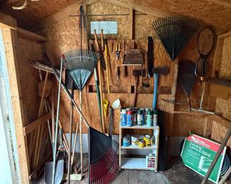 Tools and implements 