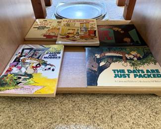 Calvin & Hobbes books