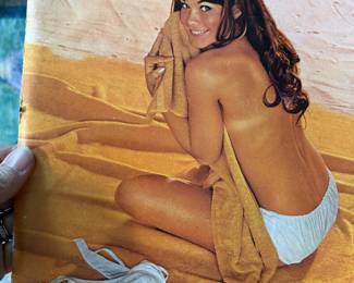 Barbi Benton issue 1969