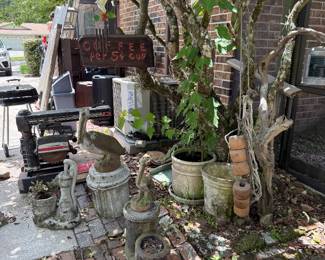 Outside items