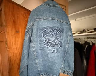 Aspen Denim biker jacket