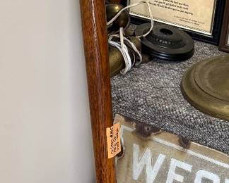 Large Wooden Circus strongman mallet