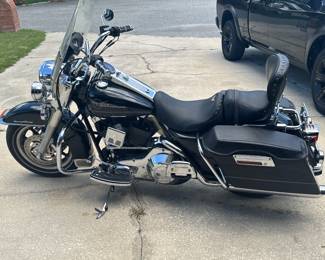 2006 Classic Harley Davidson motorcycle 