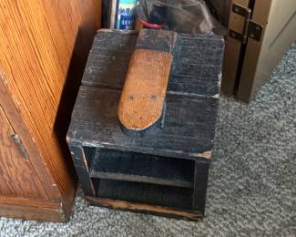 Shoe shine kit