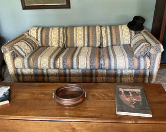 Vintage MCM sofa from Sears