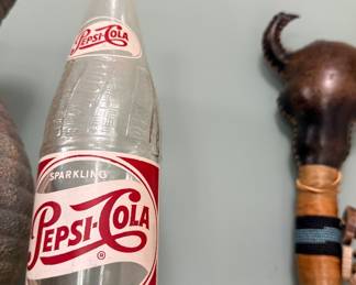 Vintage Pepsi bottle