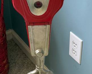 Vintage parking meter