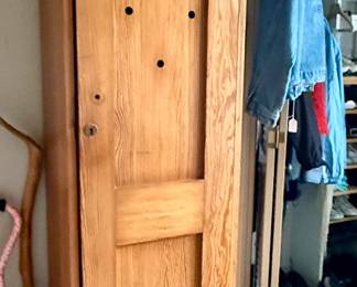 Unusual locker