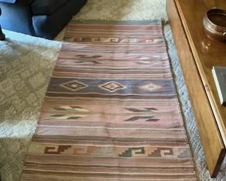 Vintage Native American rug