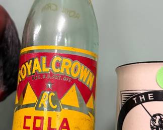 Nice Royal Crown soda bottle 