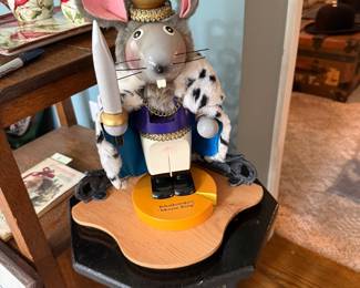 Tchaikovsky’s mouse king /nut cracker suite  by Steinbach