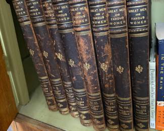 Great Men & Famous Women Antique set