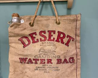 Vintage Desert water bag