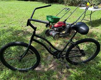 Vintage California bike