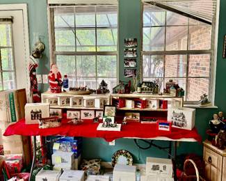 Dept 56 Dickens Village items. Sold separately or make offer on All. 