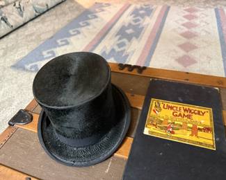 Beaver top hat, Uncle Wiggly game board