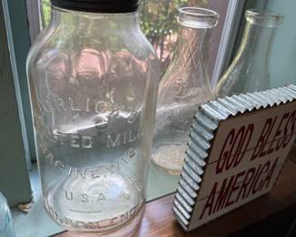 Horlick’s malted milk