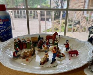 Village pieces