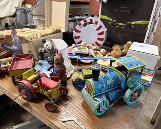 antique toys