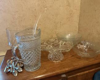 glassware/servingware