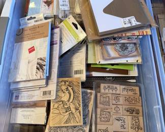 stamps / art supplies