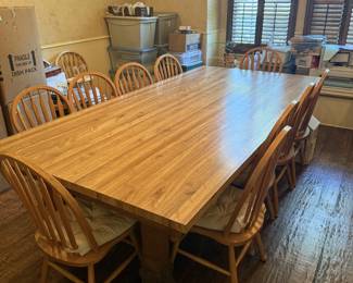 family gathering table seats 10-12