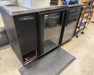 commercial beer fridge