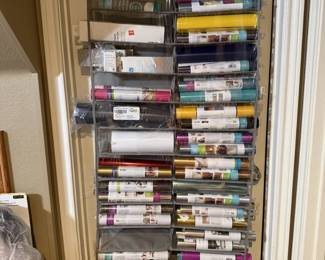vinyl / art supplies