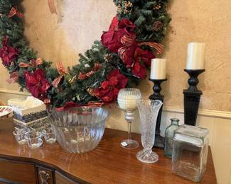 decor/glassware